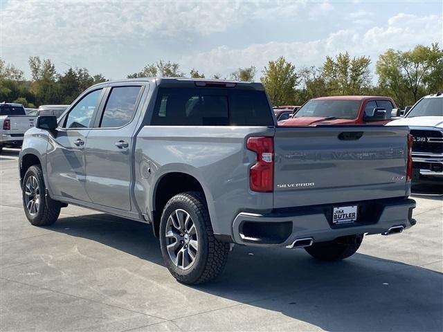 new 2025 Chevrolet Silverado 1500 car, priced at $54,911