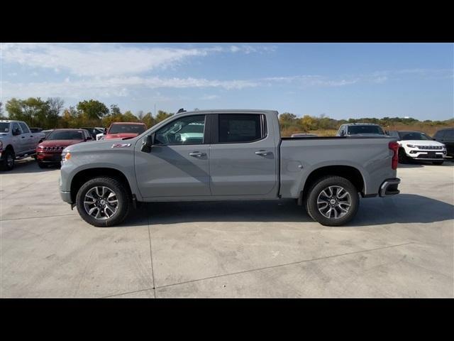 new 2025 Chevrolet Silverado 1500 car, priced at $54,911