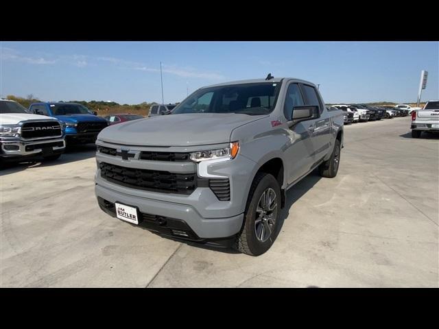 new 2025 Chevrolet Silverado 1500 car, priced at $54,911