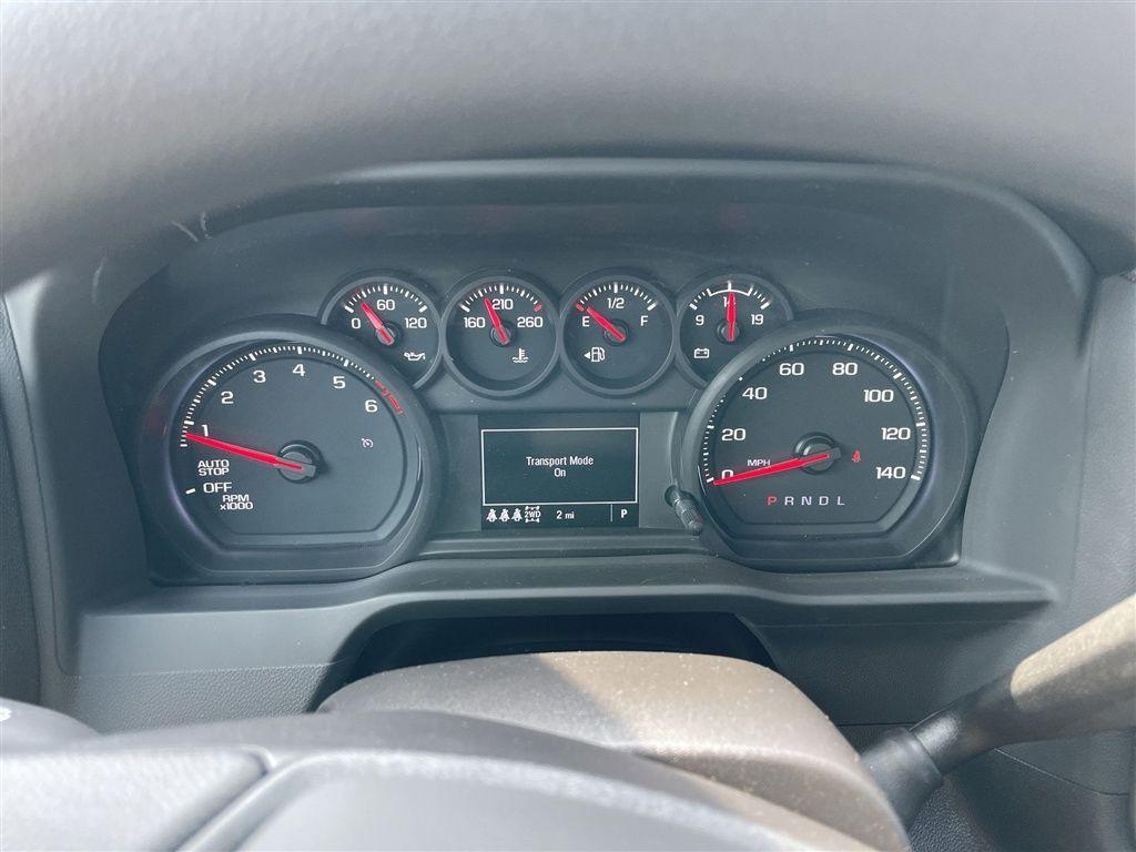 new 2025 Chevrolet Silverado 1500 car, priced at $45,542
