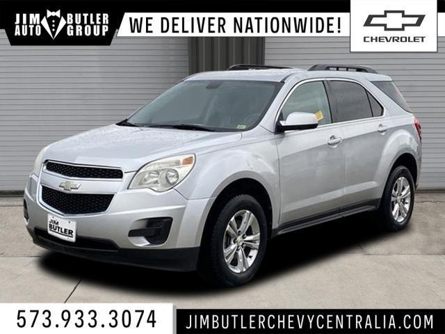 used 2011 Chevrolet Equinox car, priced at $6,287