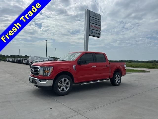 used 2022 Ford F-150 car, priced at $32,334