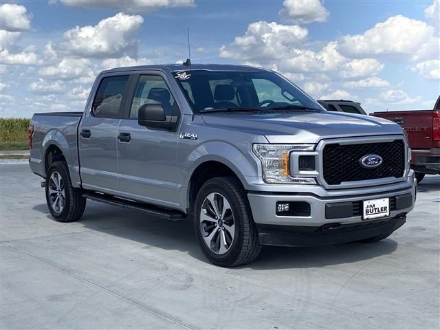 used 2020 Ford F-150 car, priced at $30,000