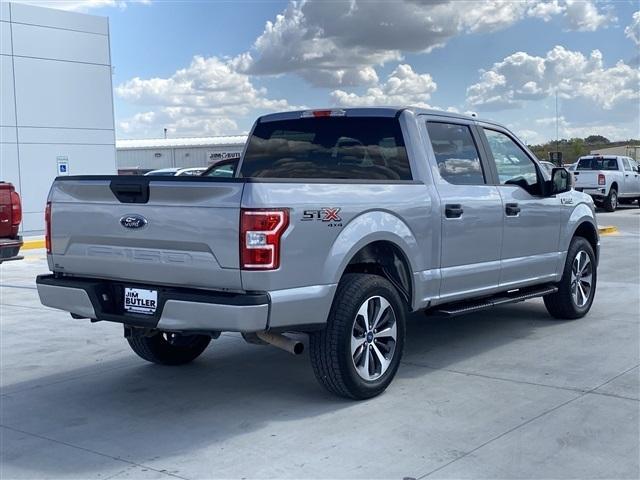 used 2020 Ford F-150 car, priced at $30,000