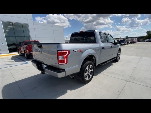 used 2020 Ford F-150 car, priced at $30,000