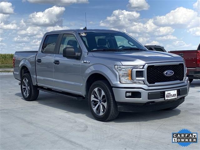 used 2020 Ford F-150 car, priced at $34,594