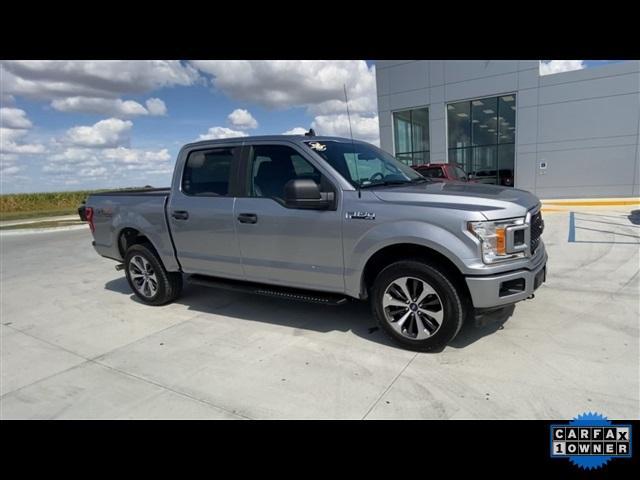 used 2020 Ford F-150 car, priced at $34,594