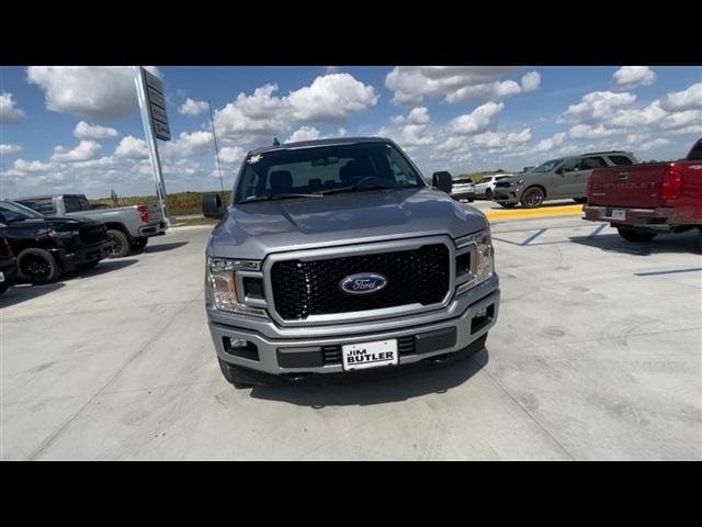 used 2020 Ford F-150 car, priced at $30,000