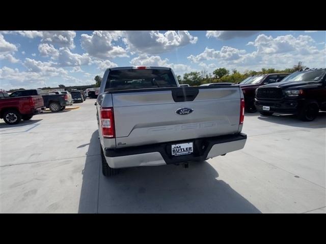 used 2020 Ford F-150 car, priced at $30,000