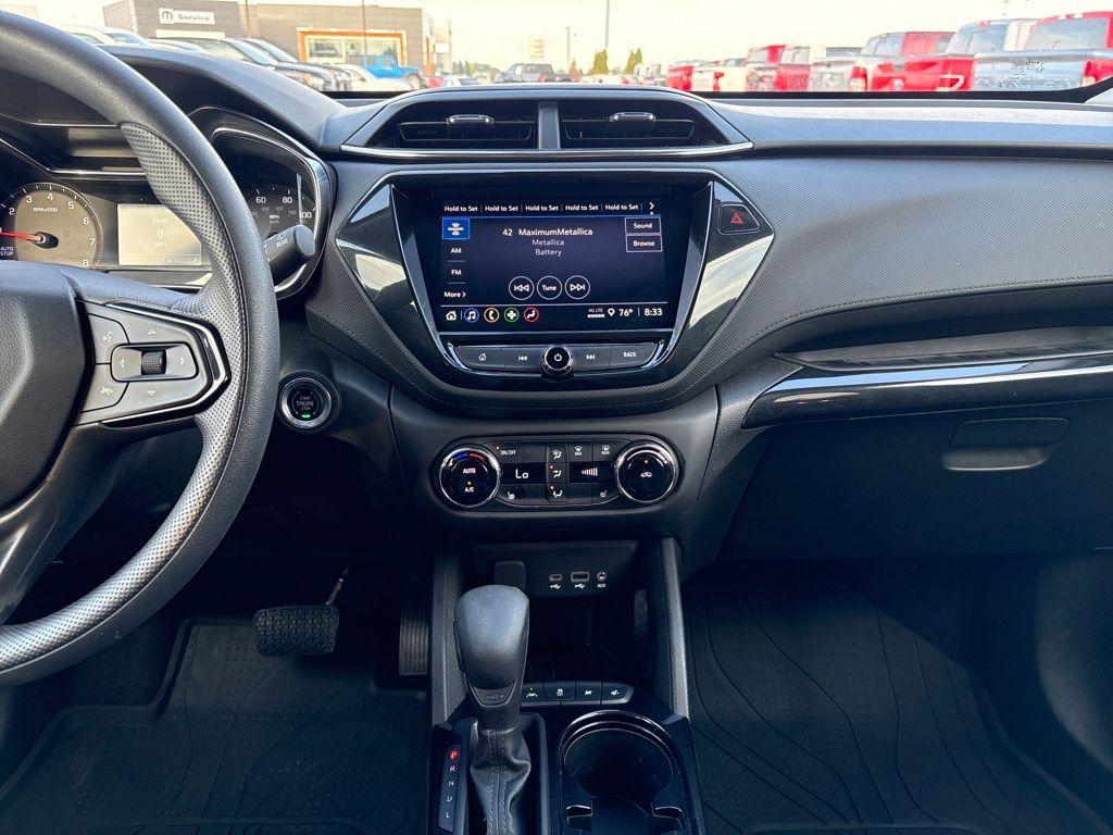 used 2023 Chevrolet TrailBlazer car, priced at $20,000