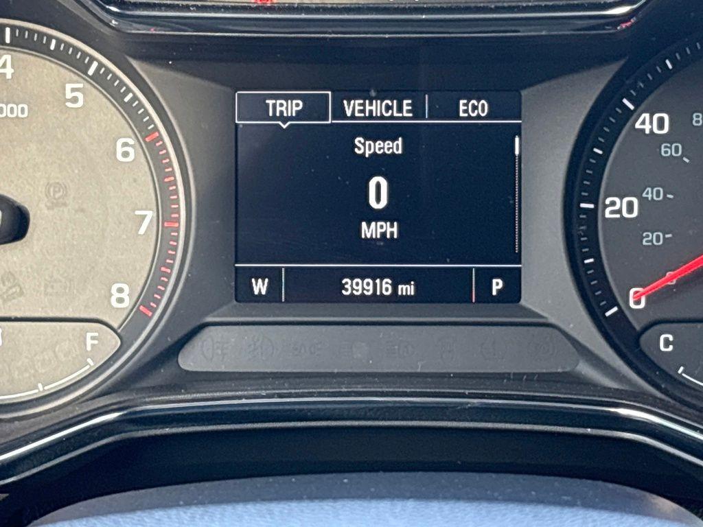 used 2023 Chevrolet TrailBlazer car, priced at $20,000