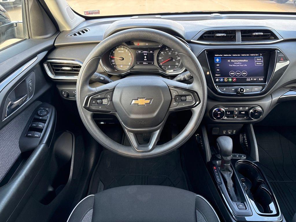 used 2023 Chevrolet TrailBlazer car, priced at $20,000
