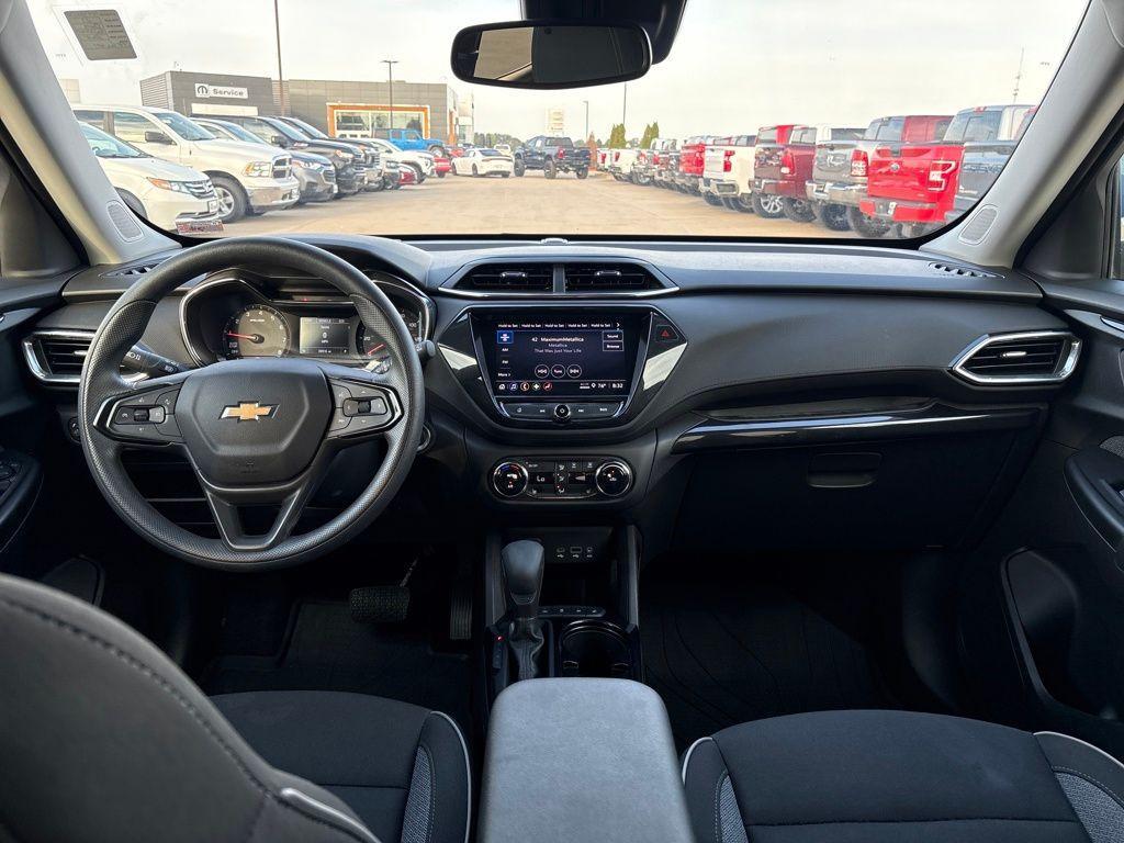 used 2023 Chevrolet TrailBlazer car, priced at $20,000