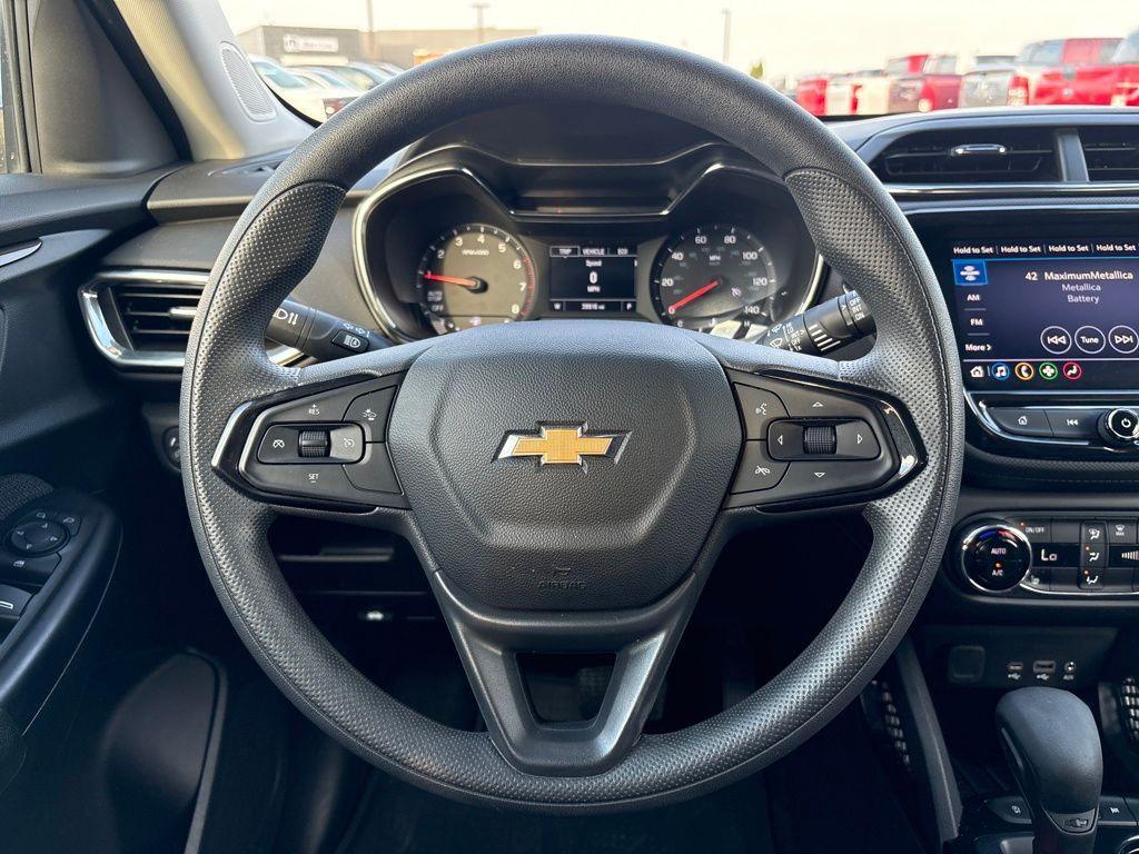 used 2023 Chevrolet TrailBlazer car, priced at $20,000