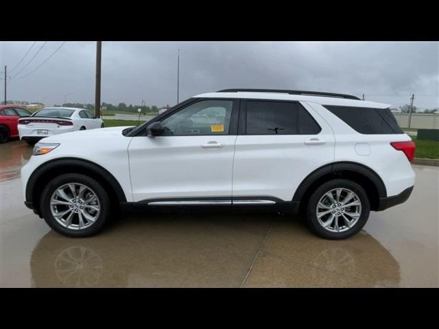 used 2022 Ford Explorer car, priced at $31,739