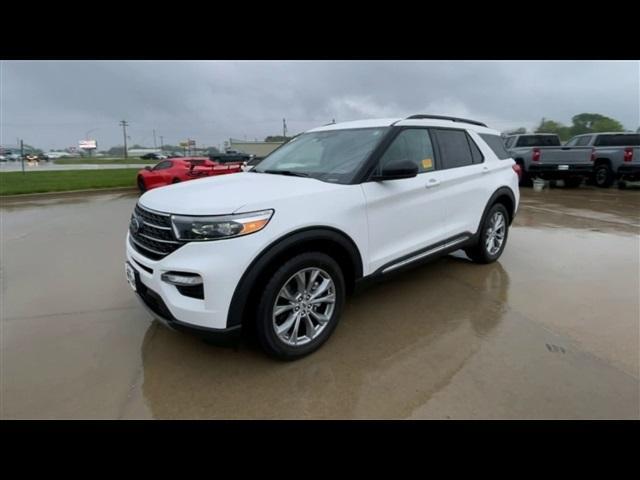 used 2022 Ford Explorer car, priced at $31,739