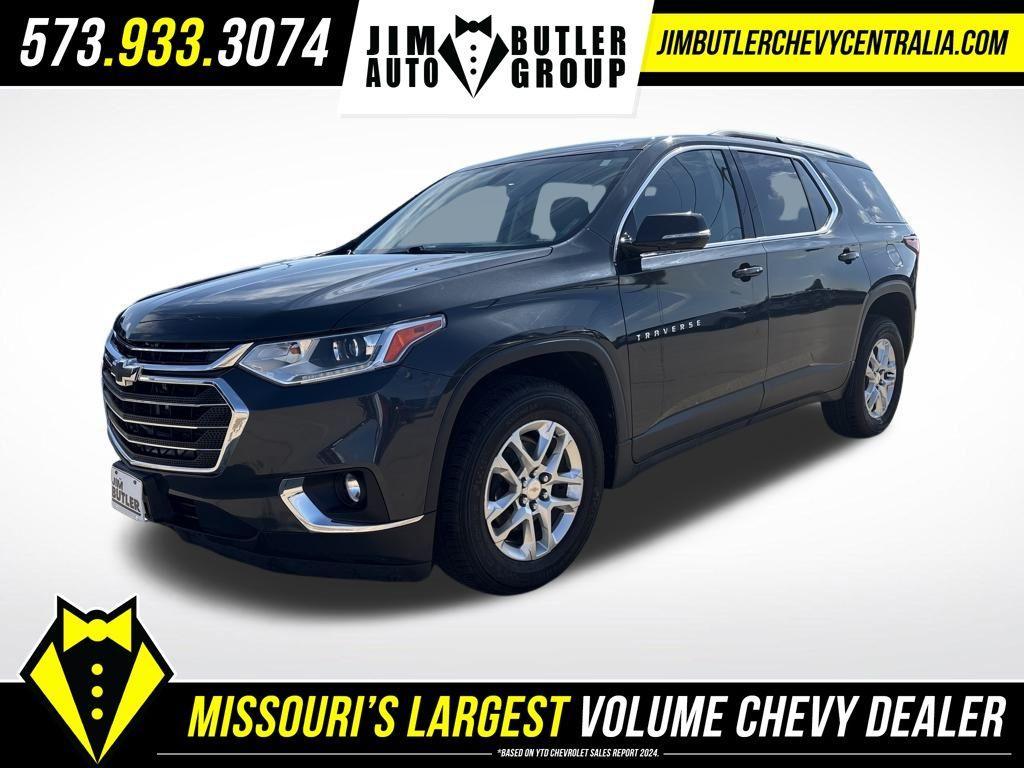 used 2019 Chevrolet Traverse car, priced at $19,997