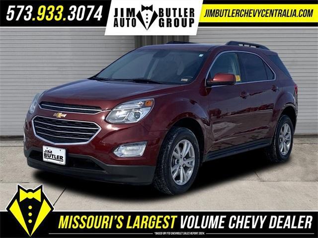 used 2017 Chevrolet Equinox car, priced at $9,412