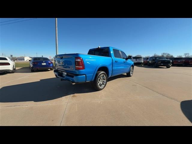 used 2022 Ram 1500 car, priced at $37,785