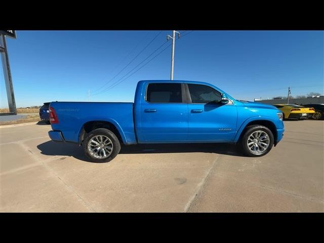 used 2022 Ram 1500 car, priced at $37,785