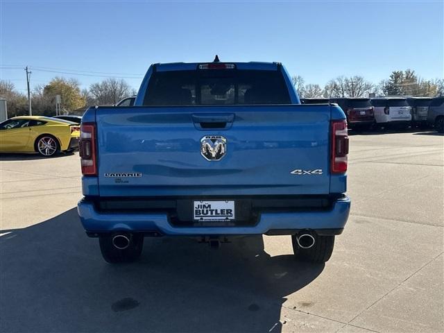 used 2022 Ram 1500 car, priced at $37,785