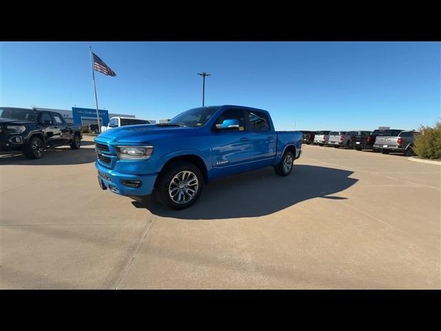 used 2022 Ram 1500 car, priced at $37,785