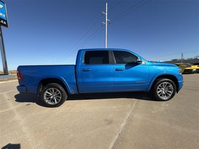 used 2022 Ram 1500 car, priced at $37,785