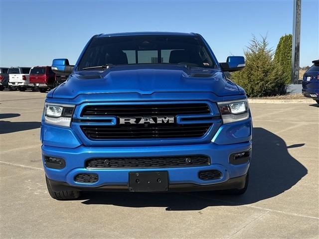 used 2022 Ram 1500 car, priced at $37,785