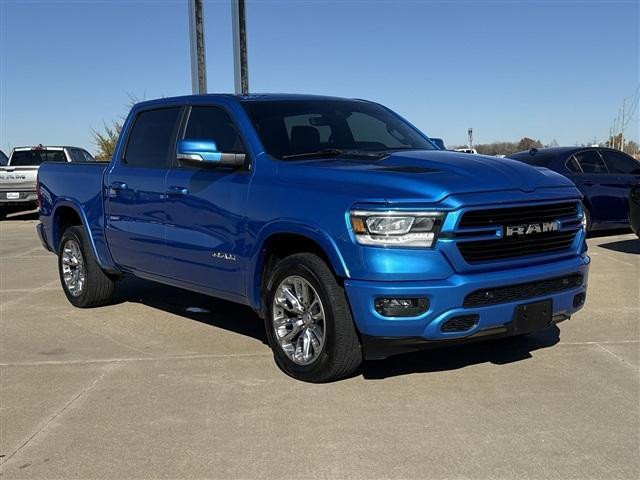 used 2022 Ram 1500 car, priced at $37,785