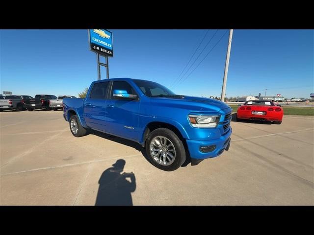 used 2022 Ram 1500 car, priced at $37,785