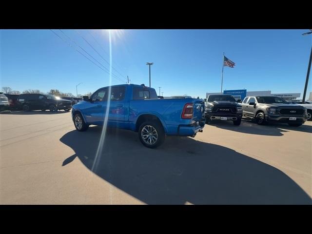 used 2022 Ram 1500 car, priced at $37,785