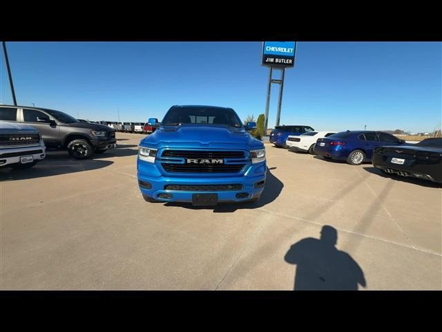 used 2022 Ram 1500 car, priced at $37,785