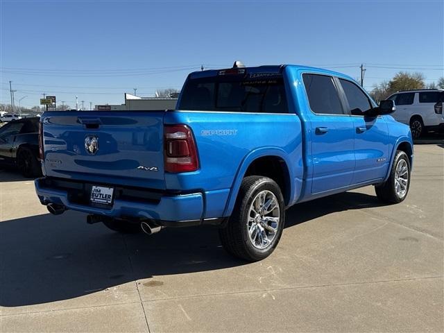 used 2022 Ram 1500 car, priced at $37,785