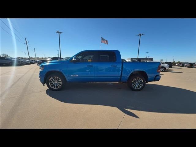 used 2022 Ram 1500 car, priced at $37,785