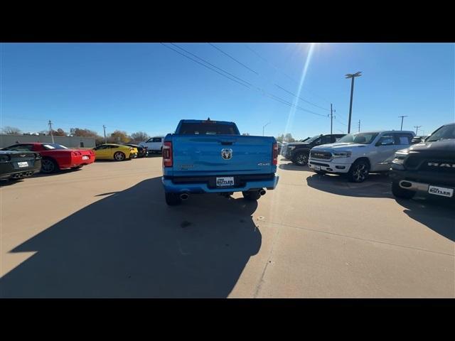 used 2022 Ram 1500 car, priced at $37,785