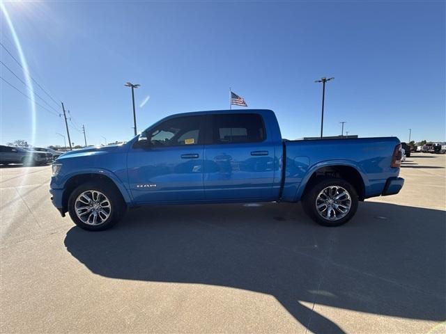 used 2022 Ram 1500 car, priced at $37,785