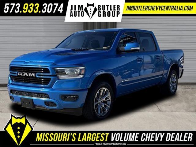 used 2022 Ram 1500 car, priced at $37,785