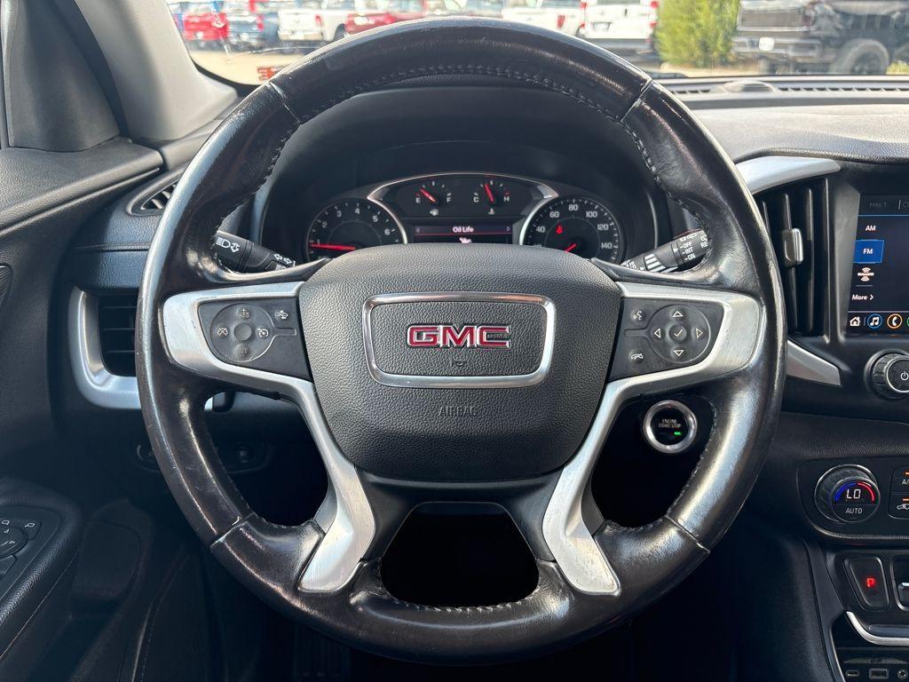 used 2020 GMC Terrain car, priced at $21,999