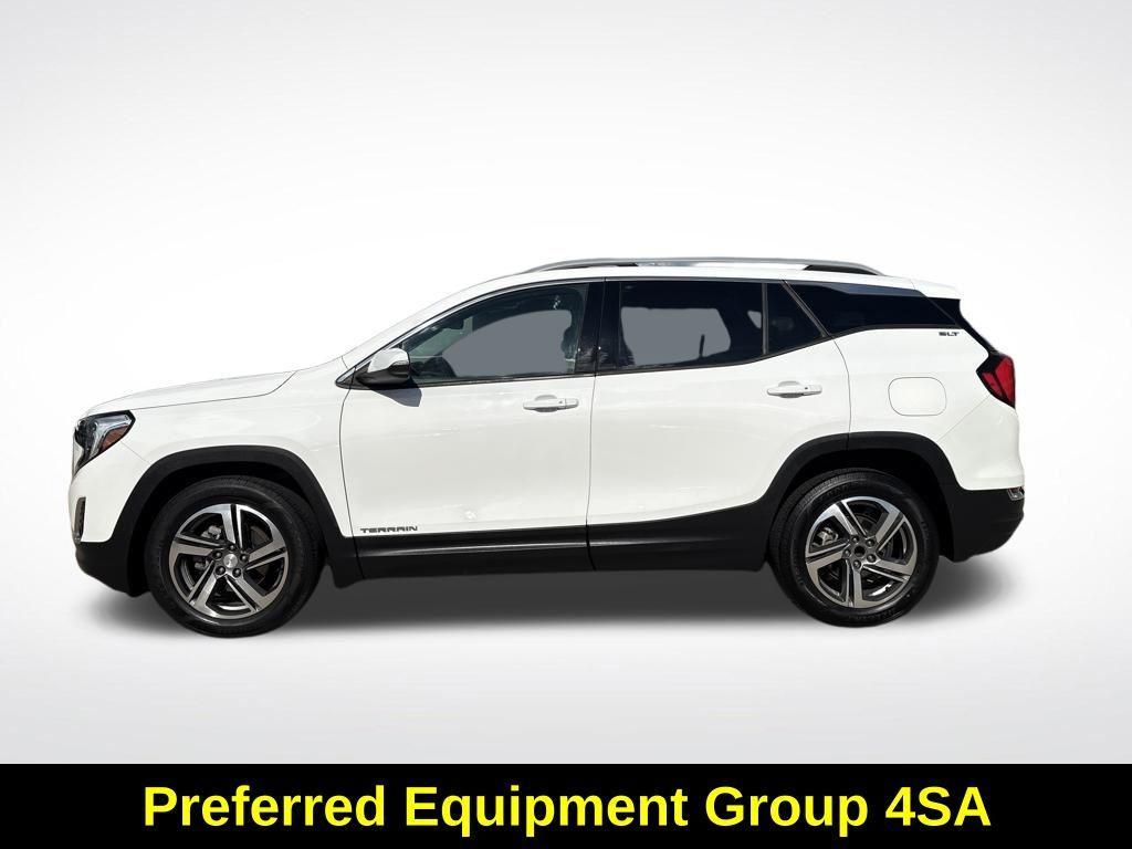 used 2020 GMC Terrain car, priced at $21,999