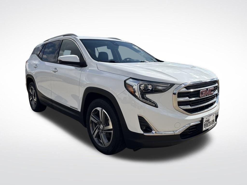used 2020 GMC Terrain car, priced at $21,999