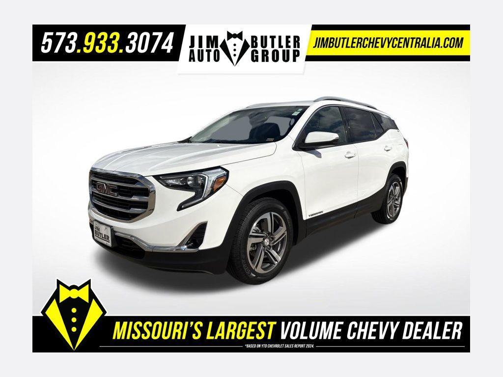 used 2020 GMC Terrain car, priced at $16,499