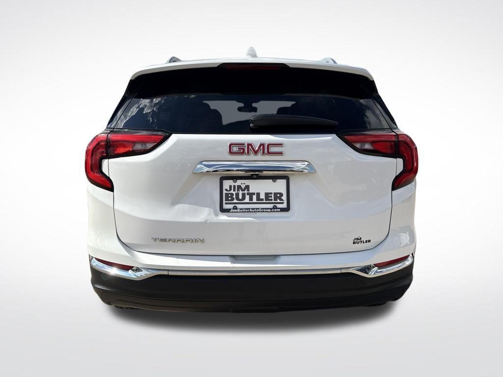 used 2020 GMC Terrain car, priced at $21,999