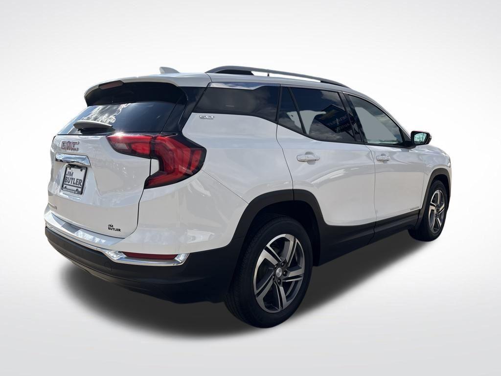 used 2020 GMC Terrain car, priced at $21,999