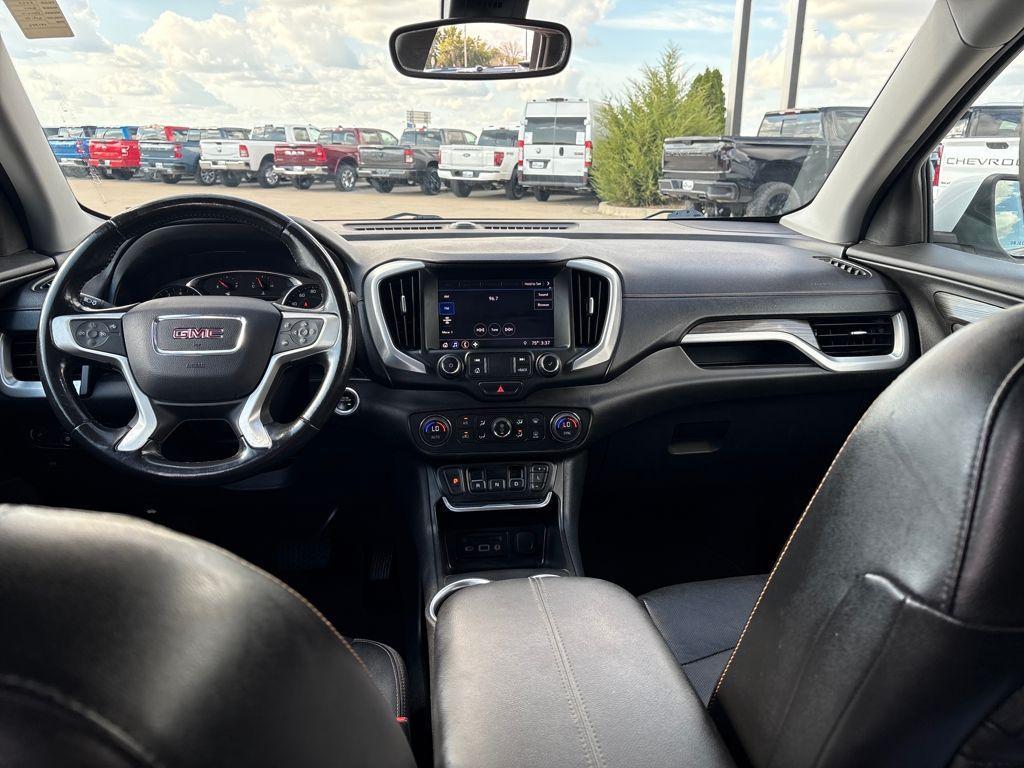 used 2020 GMC Terrain car, priced at $21,999