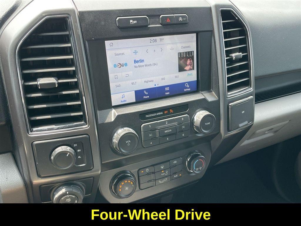 used 2019 Ford F-150 car, priced at $15,843