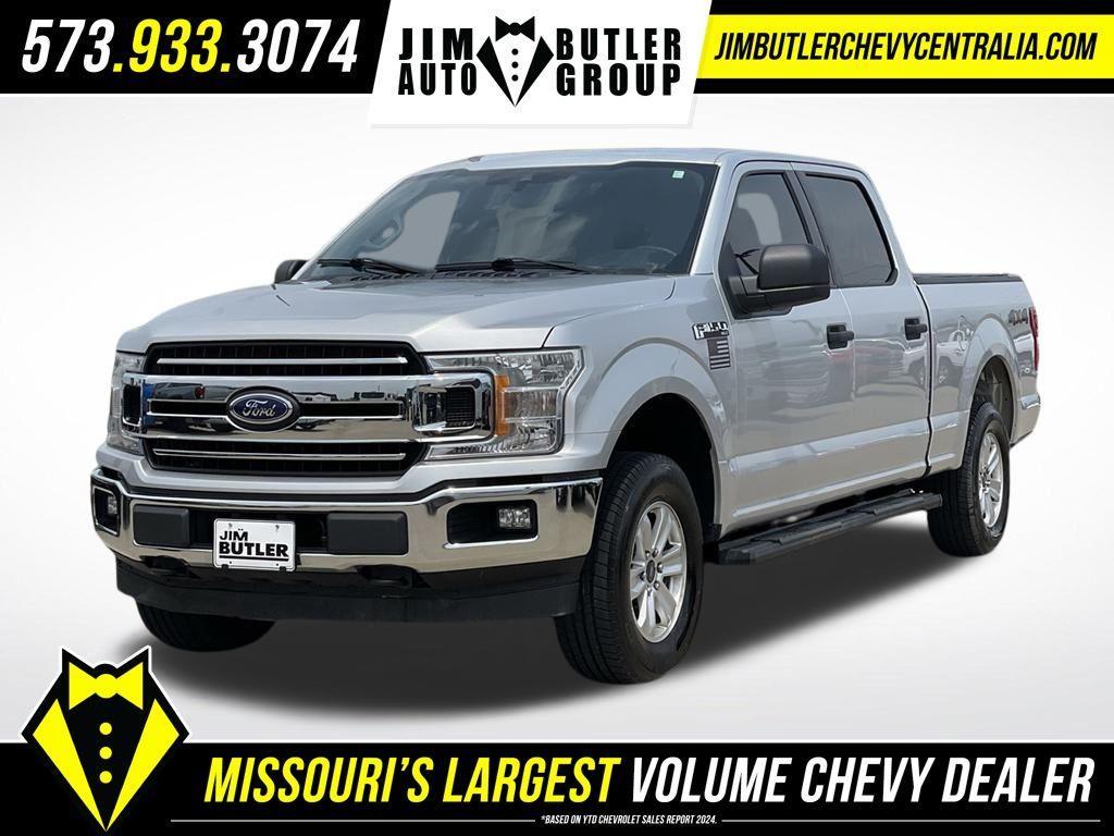 used 2019 Ford F-150 car, priced at $16,654