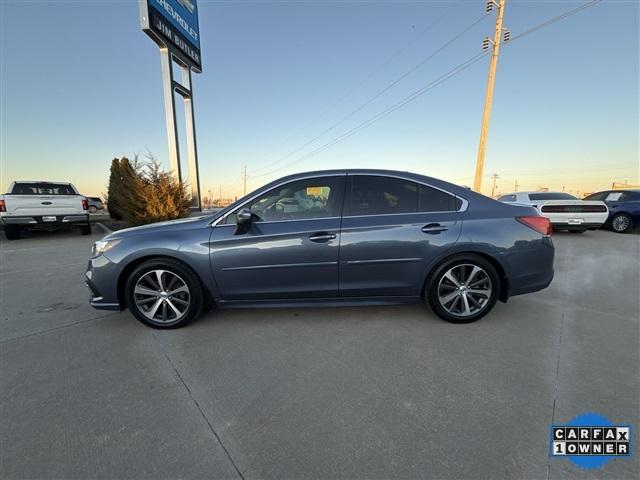 used 2018 Subaru Legacy car, priced at $19,918