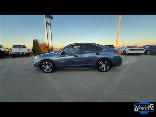 used 2018 Subaru Legacy car, priced at $19,918