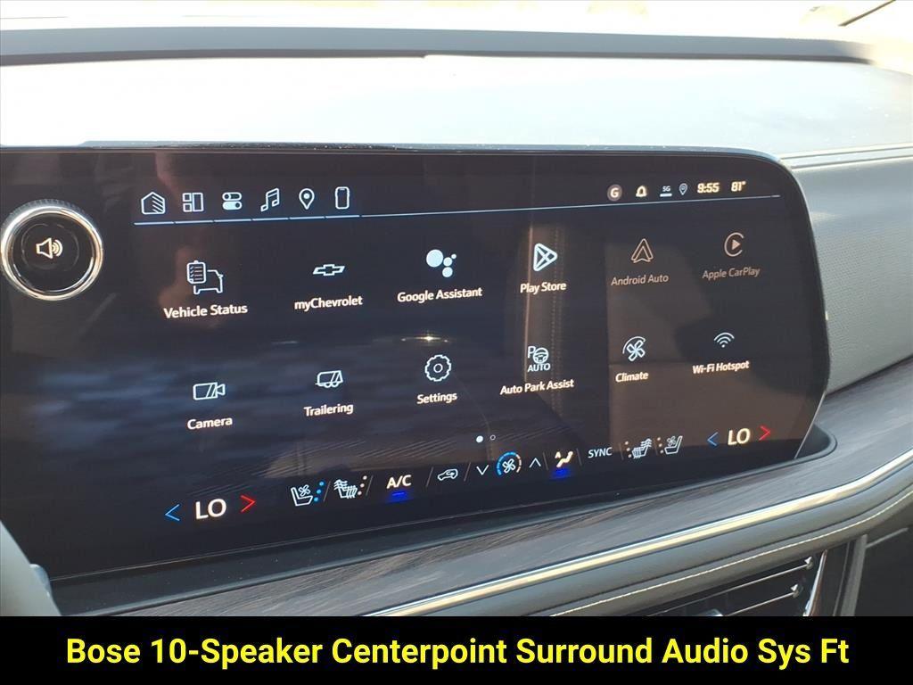 new 2026 Chevrolet Tahoe car, priced at $86,341