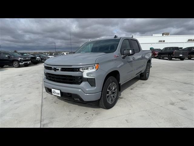 new 2025 Chevrolet Silverado 1500 car, priced at $54,235